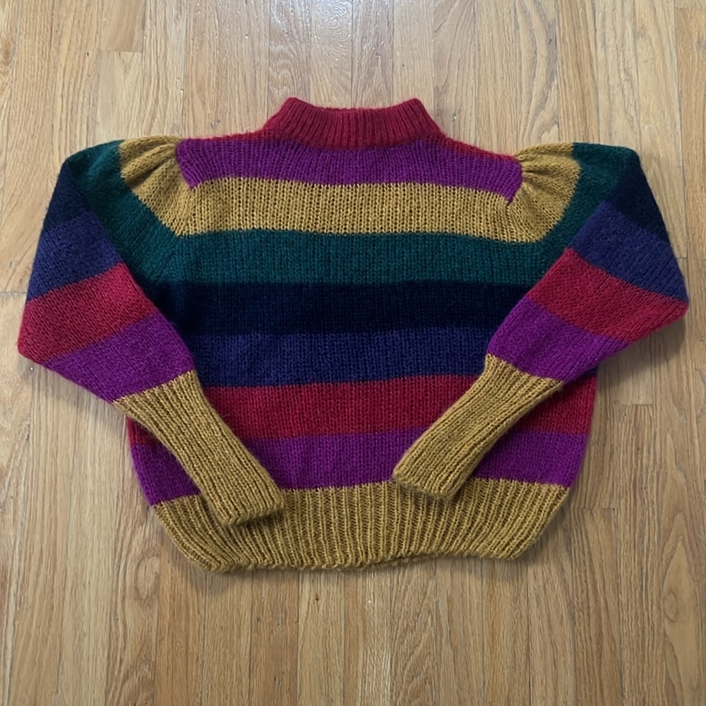 FARM Rio Multicolor Striped Sweater - Picture 2 of 8